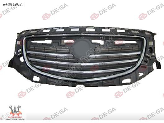 OPEL INSIGNIA ÖN PANJUR. KROM SİYAH. 2008-2013