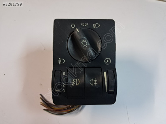 OPEL CORSA C COMBO FAR ANAHTARI