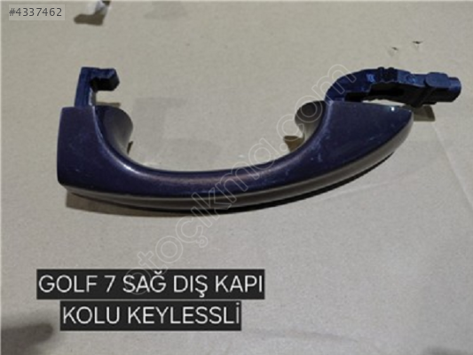 GOLF 7 DIŞ KAPI KOLU KEYLESLİ SAĞ ARTEON ARONA İBİZA 5G0837206Q