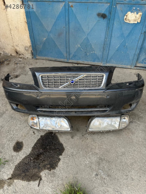 Volvo s80 çıkma ön tampon dolu