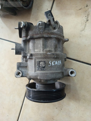 SKODA SCALA KLİMA KOMPRESÖRÜ