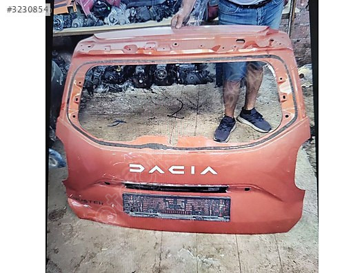 dacia duster bagaj kapagi orjinal
