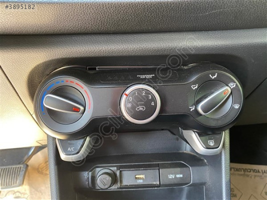 2021 Kia Picanto Klima Paneli