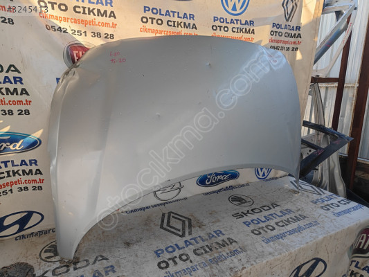 Hyundai i20 motor kaputu Orjinal göçük hasarlı gıri 2015-2020