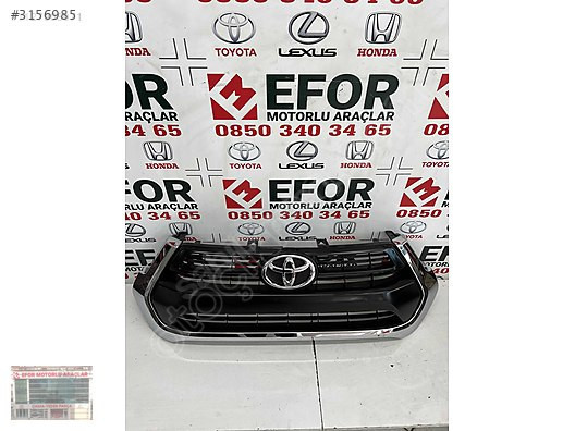 TOYOTA HİLUX PANJUR ÇIKMA ORJİNAL YEDEK PARÇA 20-23 MODEL