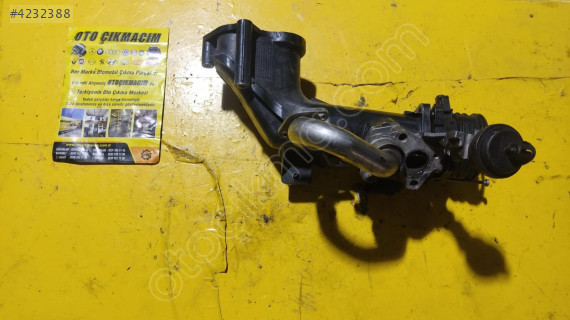 A6420901637 MERCEDES 642 MOTOR EMME MANİFOLDU BORUSU