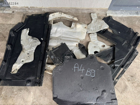 AUDİ A4 B9 ALT MUHAFAZA SETİ EGE OTOMOTİV BURSA