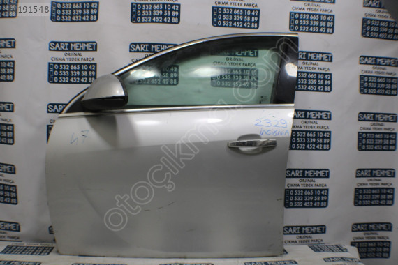 ÇIKMA OPEL İNSİGNİA SOL ÖN KAPI 2329