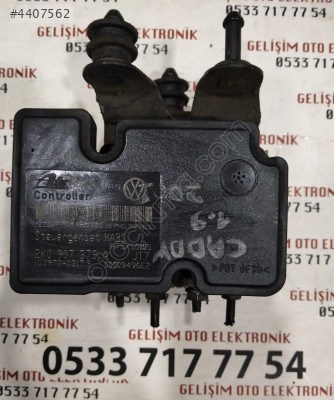 2K0907379A 2K0614117A VW CADDY ABS BEYNİ