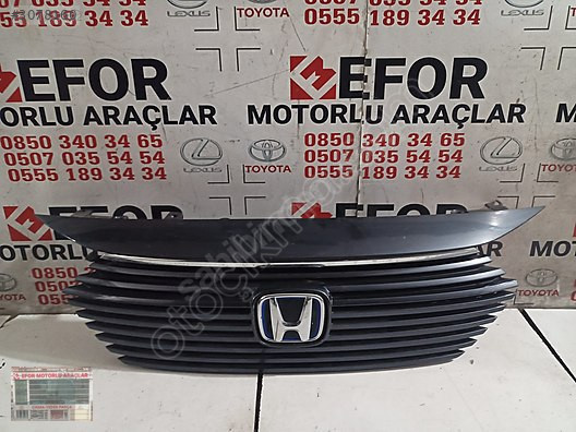 HONDA HRV ORJİNAL ÇIKMA ÖN PANJUR 22-24