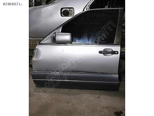 MERCEDES W140 S-SERİSİ ORJİNAL SOL ÖN KAPI