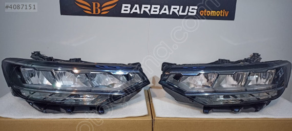 3G1941035P-036P VW PASSAT 8.5 LED SOL-SAĞ FAR TAKIMI