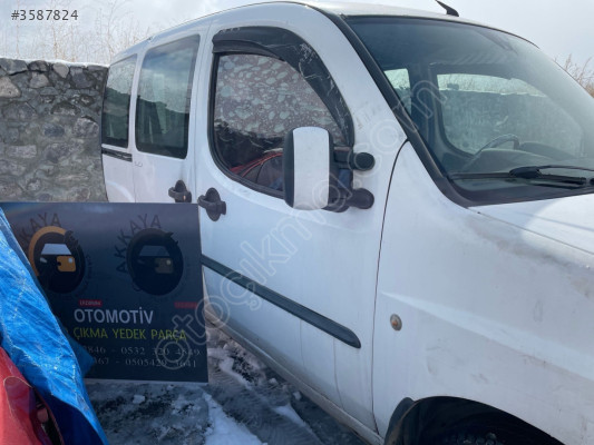 Fiat Doblo Sağ ön Kapı Hatasız Orjinal Çıkma