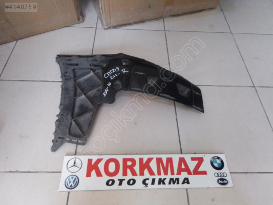 VOLKSWAGEN CADDY SAĞ ÖN TAMPON BRAKETI 2004-2010
