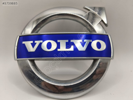 VOLVO S60 AMBLEM ARMA ORJİNAL ÇIKMA