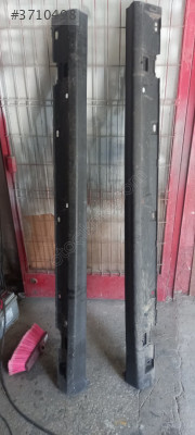 Opel Corsa C sağ sol Marşpiyel plastiği