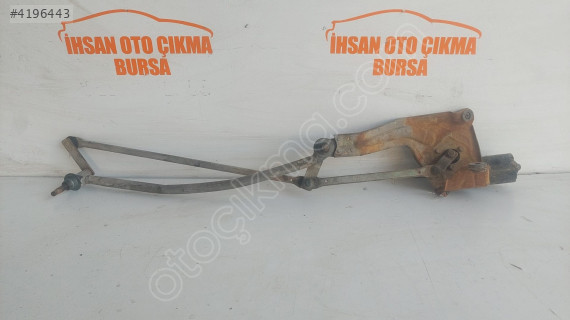 Megane 1 silecek motoru ve silecek mekanizması