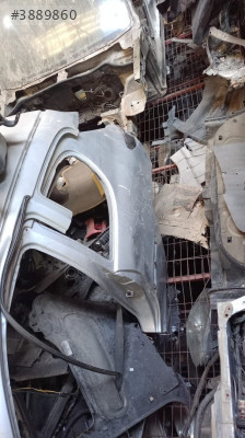 peugeot 206 sol arka çeyrek tek kapı