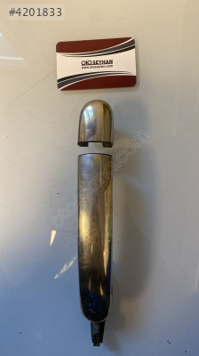 3B0837207 golf 4 arka sol kapı kolu ve bademi