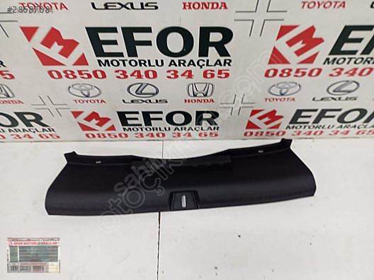 HONDA CIVIC FE1 ORJİNAL ÇIKMA ARKA PANEL ÜST KAPLAMA 22-24