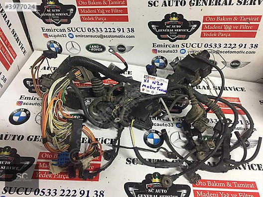 BMW X1 N20 MOTOR TESİSATI