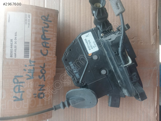 Renault captur ön sol kapi kilidi 805014463R