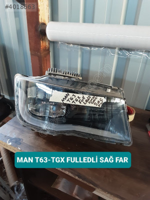 MAN T63-TGX FULLEDLİ SAĞ FAR