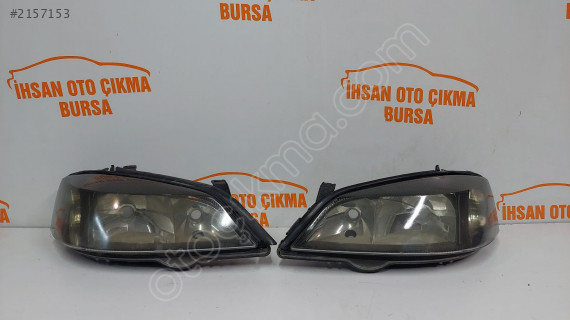 Astra g sağ sol far orijinal