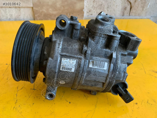Vw Adui Seat Skoda Klima Kompresörü Çıkma Orj . 4G0 260 805 D