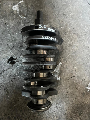 3.0 RENOULT VELSATİS KRANK HATASIZ