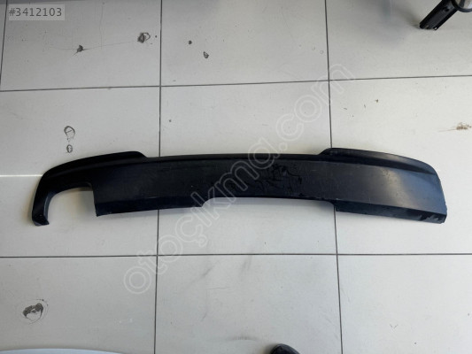 BMW 5 SERİSİ F10 M SPORT ARKA TAMPON DİFÜZÖR