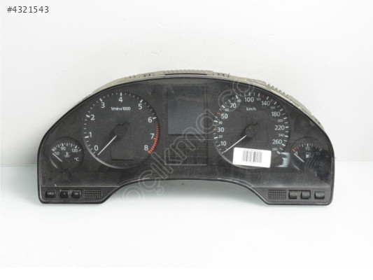 Audi A8 4D D2 4.2 Km Saati Gösterge Paneli Kadran Garantili