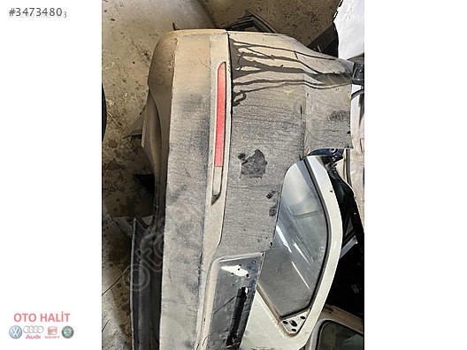 Vw TİGUAN 5N Arka Tampon çıkma orjinal 2008 - 2012