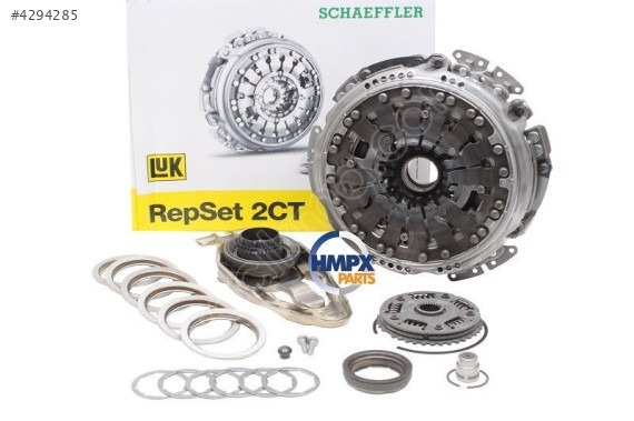 DEBRİYAJ SETİ KAVRAMA DSG JETTA-GOLF7-PASSAT-POLO-A3-LEON SIFIR