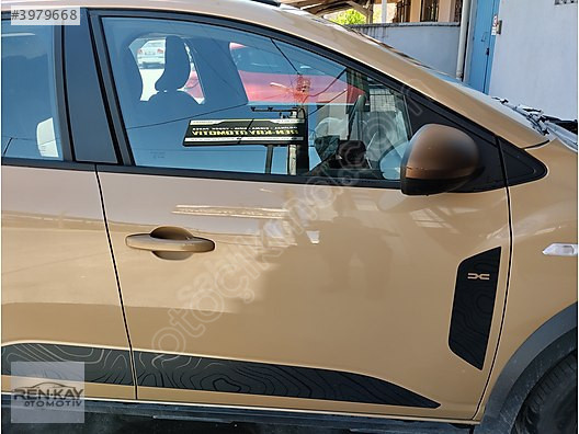 DACİA SANDERO STEPWAY JOGGER SAĞ ÖN KAPI ORJ SÖKME RENKAY OTO