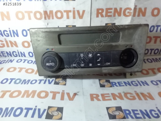 RENAULT LAGUNA KLİMA PANELİ 8200264425-C