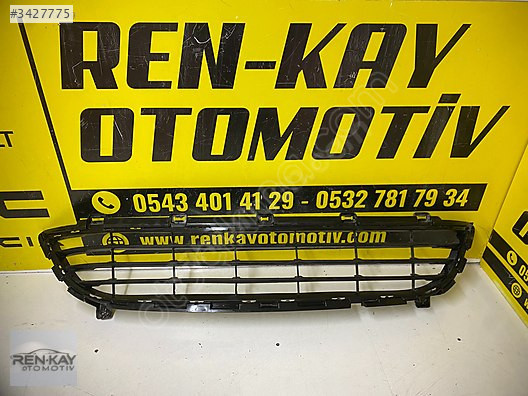 622540275R RENAULT EXPRESS ÖN TAMPON IZGARASI ORJ RENKAY OTO