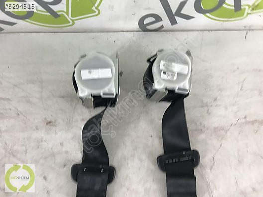 VOLKSWAGEN TAİGO 2019 2024 ARKA EMNİYET KEMERİ 2G0857805F
