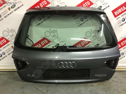 AUDİ A4 STATİON AVANT ALLROAD ORJİNAL
