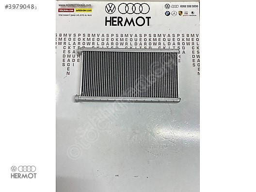 4H0898037 KALORİFER RADYATÖRÜ ISI EŞANJÖRÜ AUDI