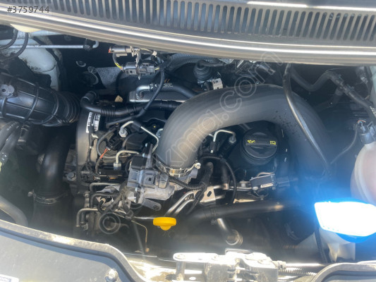 TRANSPORTER 2.0 TDİ CAA DÜŞÜK KM Lİ DOLU MOTOR