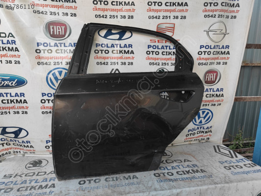 Alfa Romeo 159 sol arka kapı