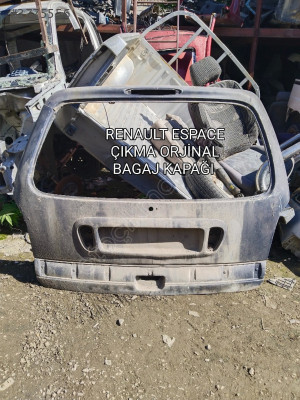 RENAULT ESPACE ÇIKMA ORJİNAL BAGAJ KAPAĞI