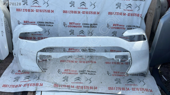 CİTROEN C3 AİRCROSS ÖN TAMPON ORİJİNAL ÇIKMA YEDEK PARÇA