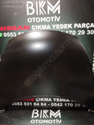 Nissan Juke 2011- Sıfır kaput