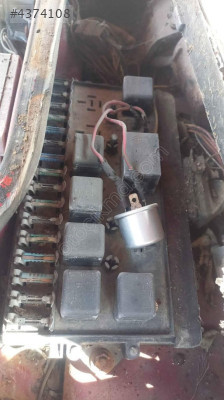 Lada Samara Sigorta Kutusu / Tablası