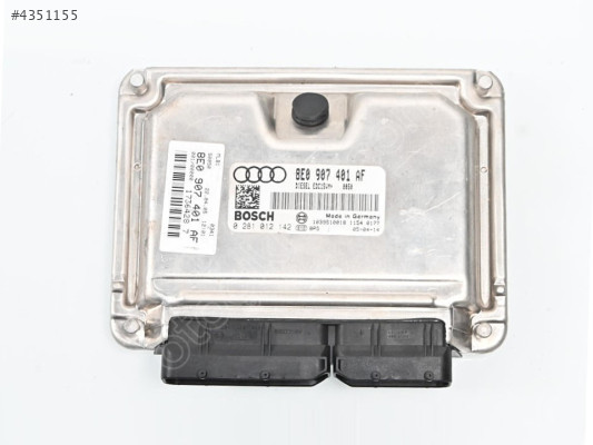 Audi A4 B6 B7 TDI Motor Beyni 8E0907401AF 0281012141 EDC15UM