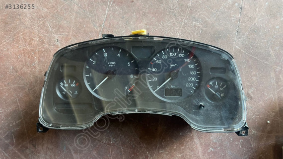 Opel astra g 1.6 benzinli km saati çıkma orjinal