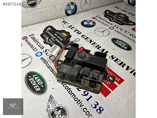BMW 5 SERİSİ F10 MOTOR GÜÇ BESLEME MODÜLÜ 7614585