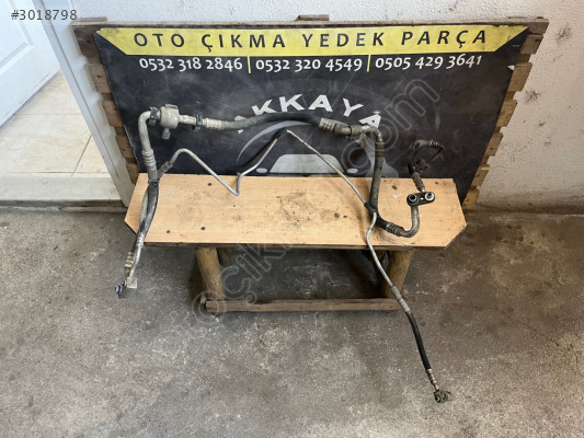 Opel Astra H Klima Borusu Set Orjinal Çıkma
